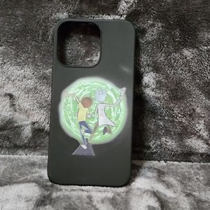 Rick and Morty iPhone 14 Pro Max phone case